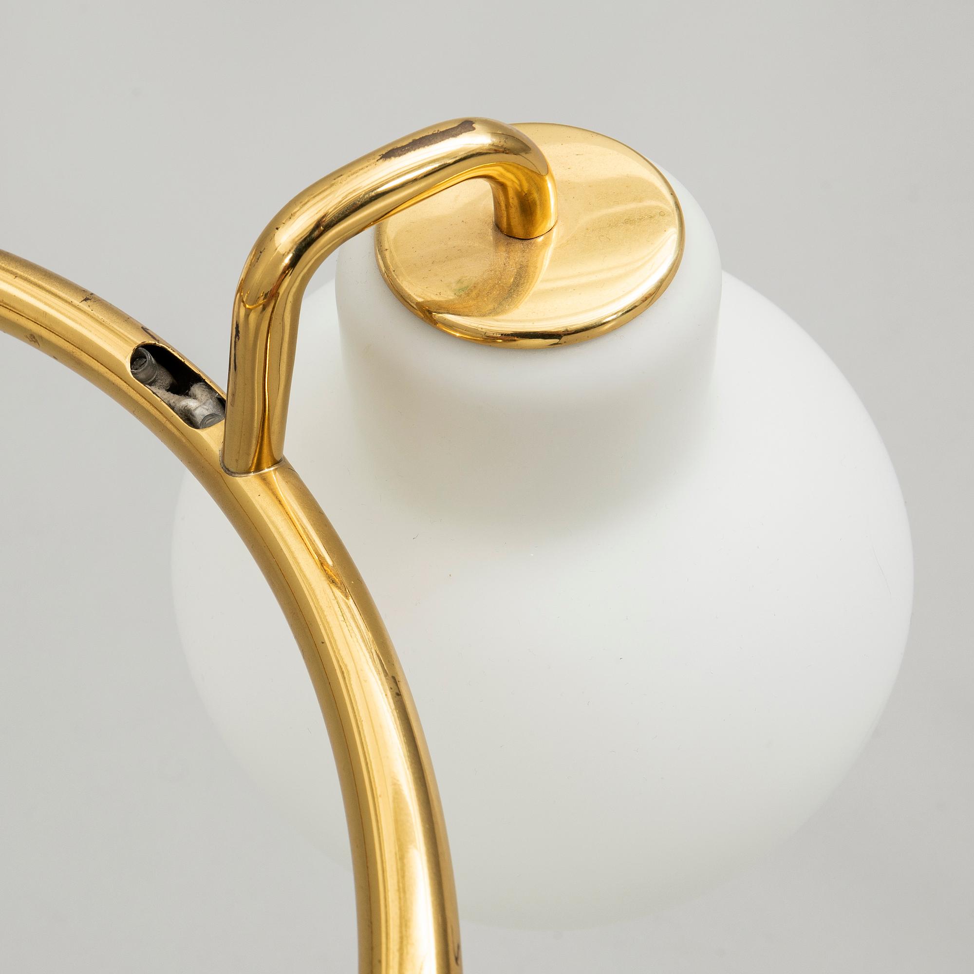 Vilhelm Lauritzen, Ceiling lamp, "VL Ring Crown 5", Louis Poulsen, Denmark.