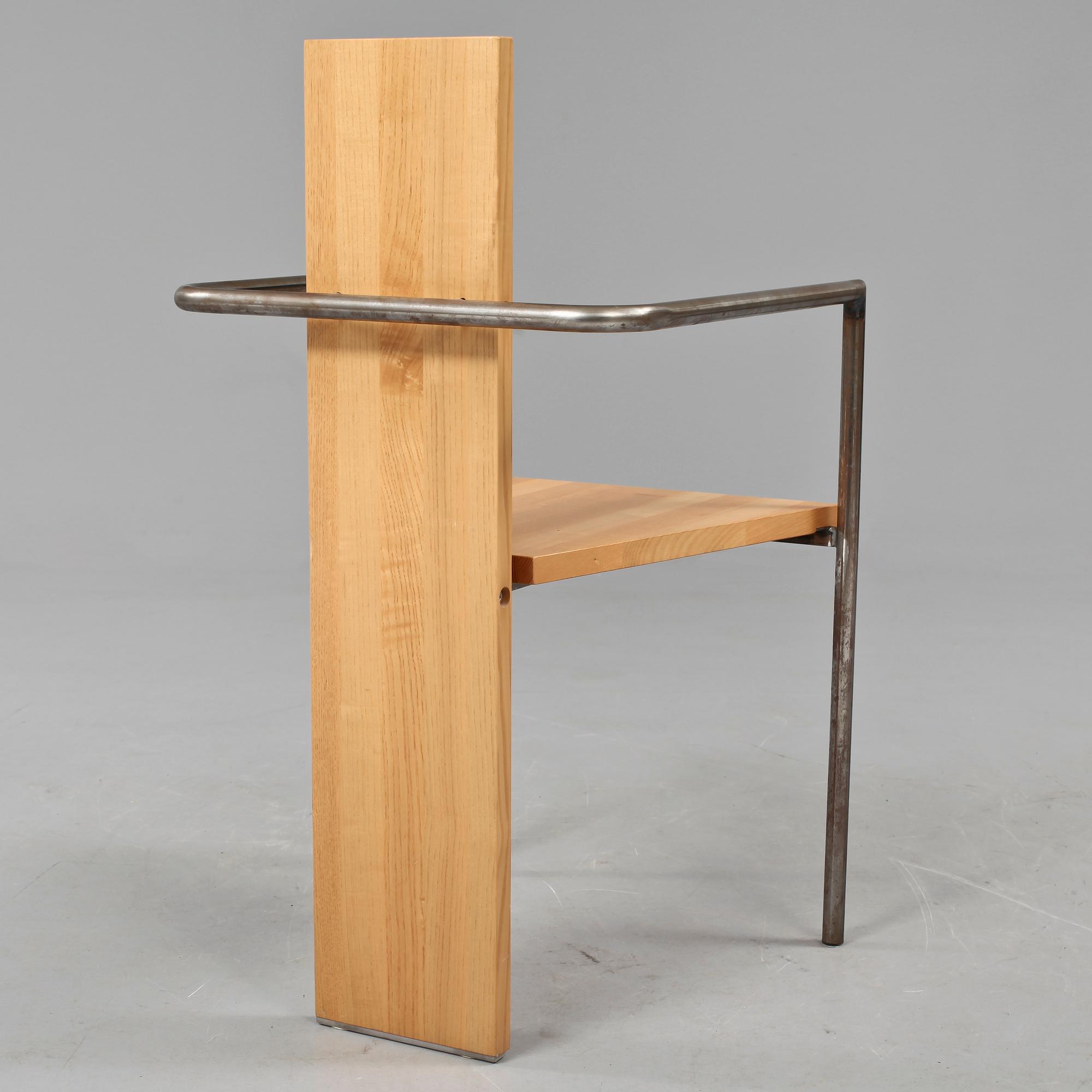 KARMSTOL, Jonas Bohlin, Källemo, 1900-talets fjärde kvartal.