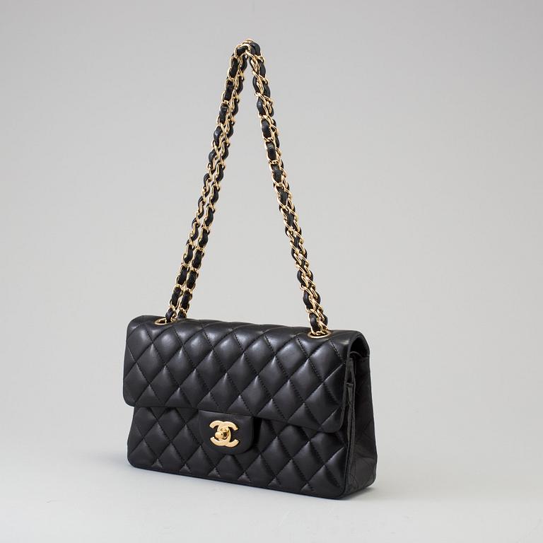 Black Double flap handbag by Chanel, 2005-2006.