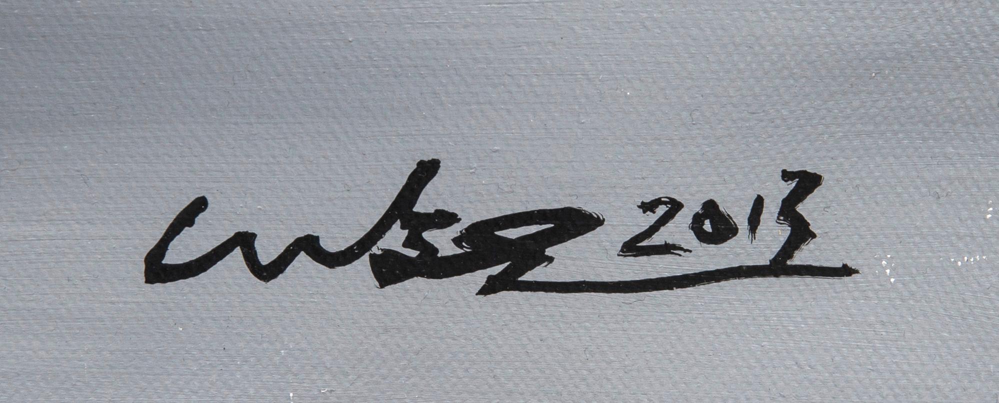 He Junyi, "Agrippa #4", 2013.