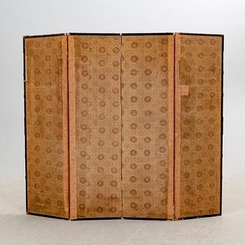 Vikskärm Japan tidigt 1900-tal.