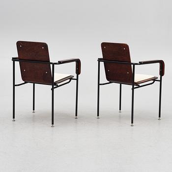 A pair of chairs, second half of the 20th Century.