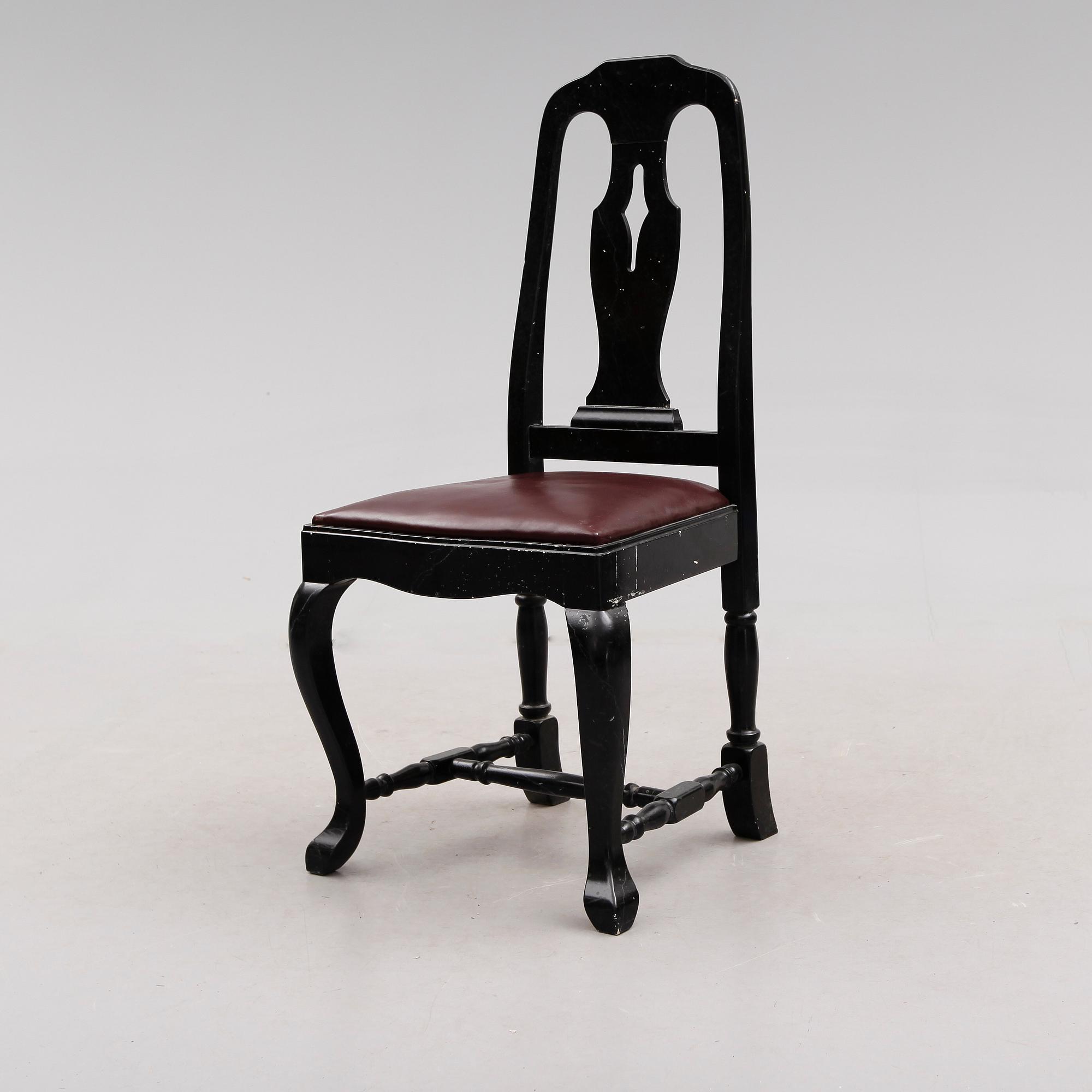 STOL, barockstil, 1900-talets första hälft.