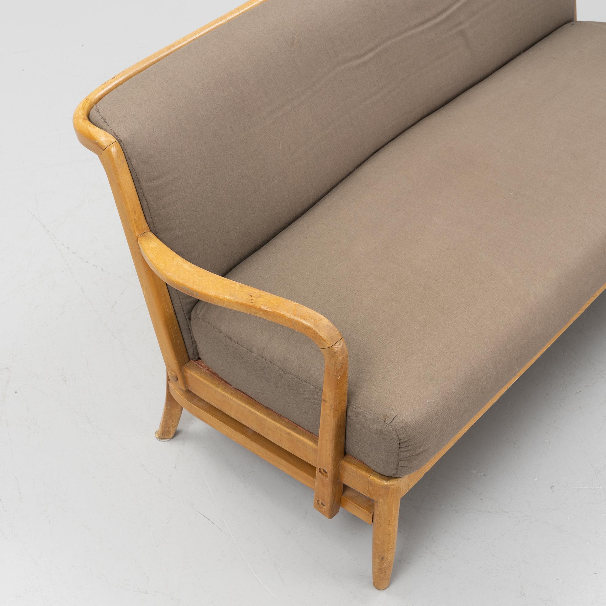 Otto Schulz, soffa, Boet, Göteborg 1930-tal.