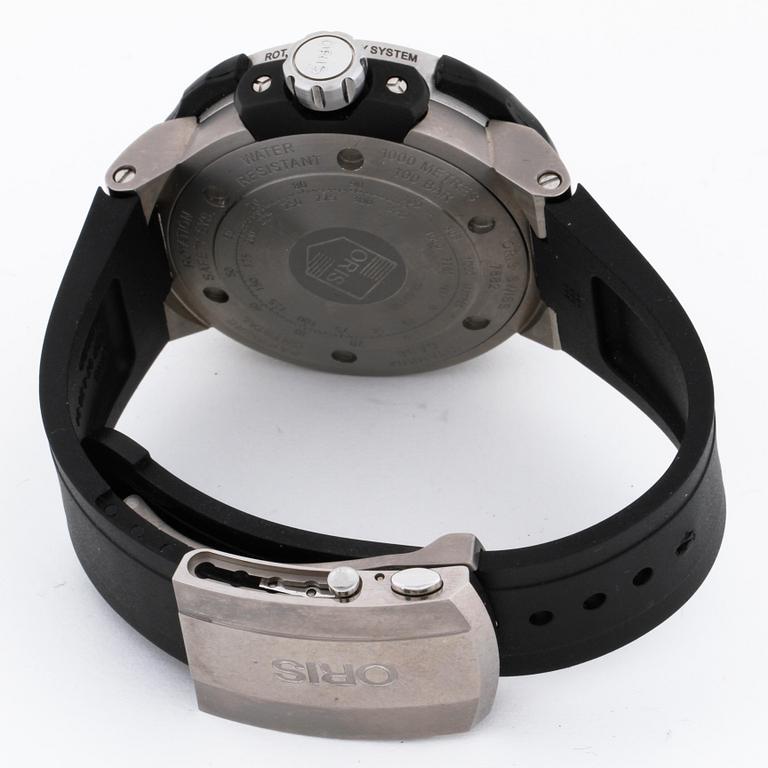 ORIS, ProDiver Pointer Moon, wristwatch, 49 mm.