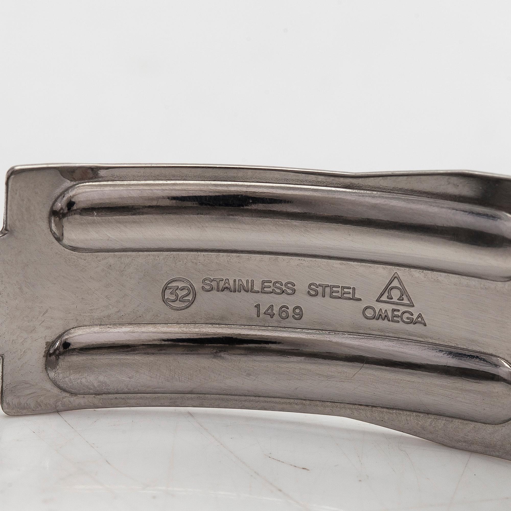 Omega, Speedmaster, Racing, "Michael Schumacher World Champion 2000", Limited Edition, rannekello, 39 mm.