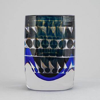 Ingeborg Lundin, vas, glas, ariel, Orrefors.