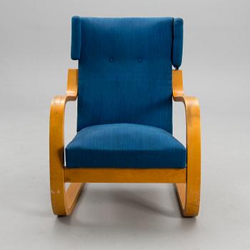 ALVAR AALTO, ALVAR AALTO, nojatuoli, 36/401, Artek 1900-luvun puoliväli.