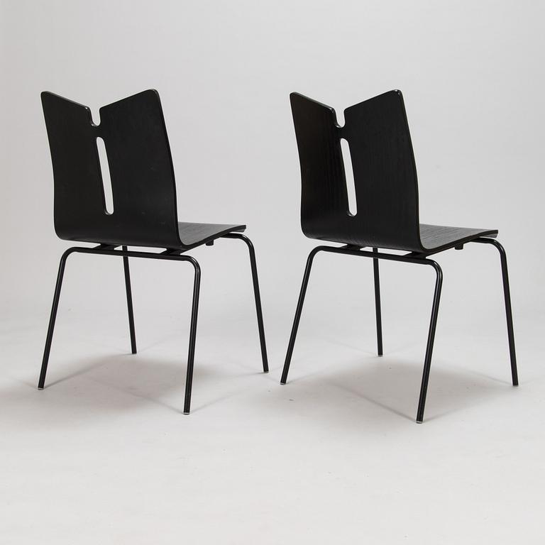 Matbord samt stolar, 10 st, "Menton" för BoConcept 2010-tal.