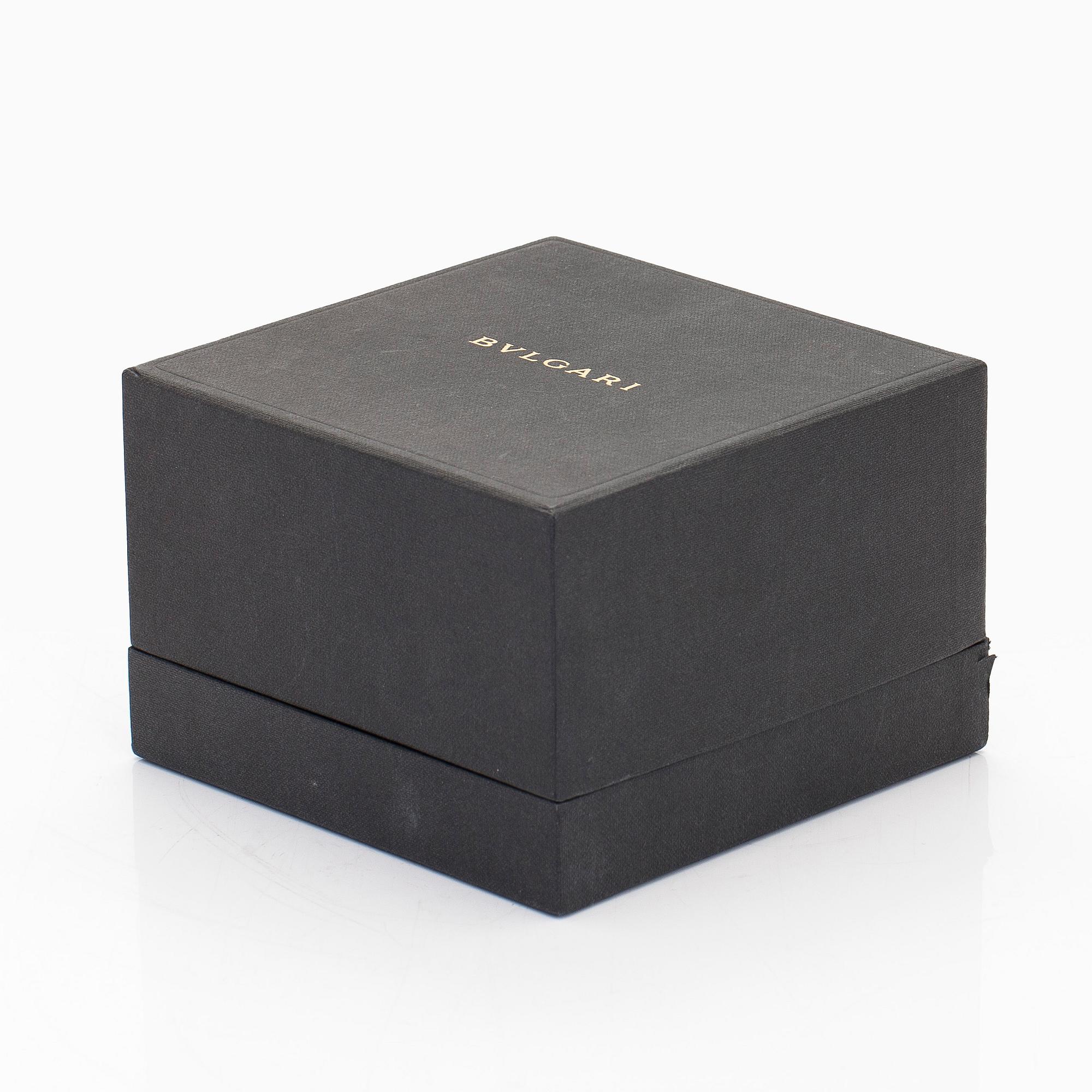 Bulgari, Tubogas, wristwatch, 19 mm.