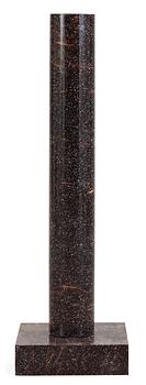 625. A Swedish 19th century porphyry column.