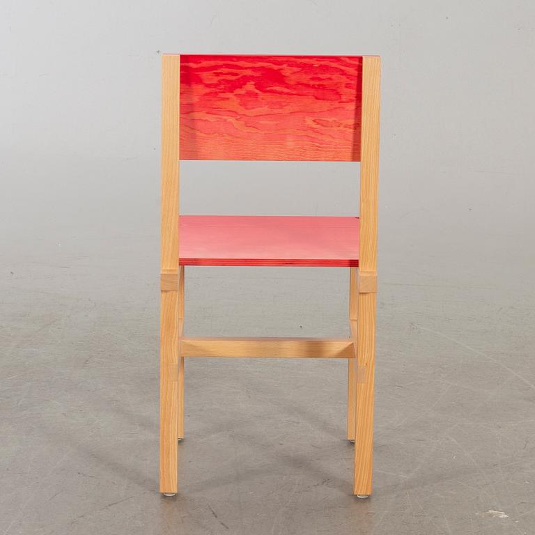 FREDRIK PAULSEN, "Röhsska"Designbaren, chair, Blå Station 2020, Chair 52/102.