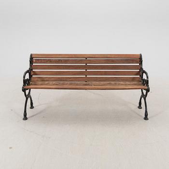 A two pcs Btarums bruks garden suit later part of the 20th century.