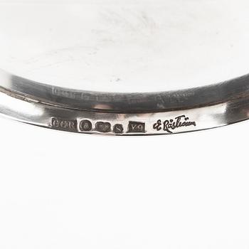 A Swedish 20th century silver bowl mark of Eric Råström, Stockholm 1973 weight 344 grams.