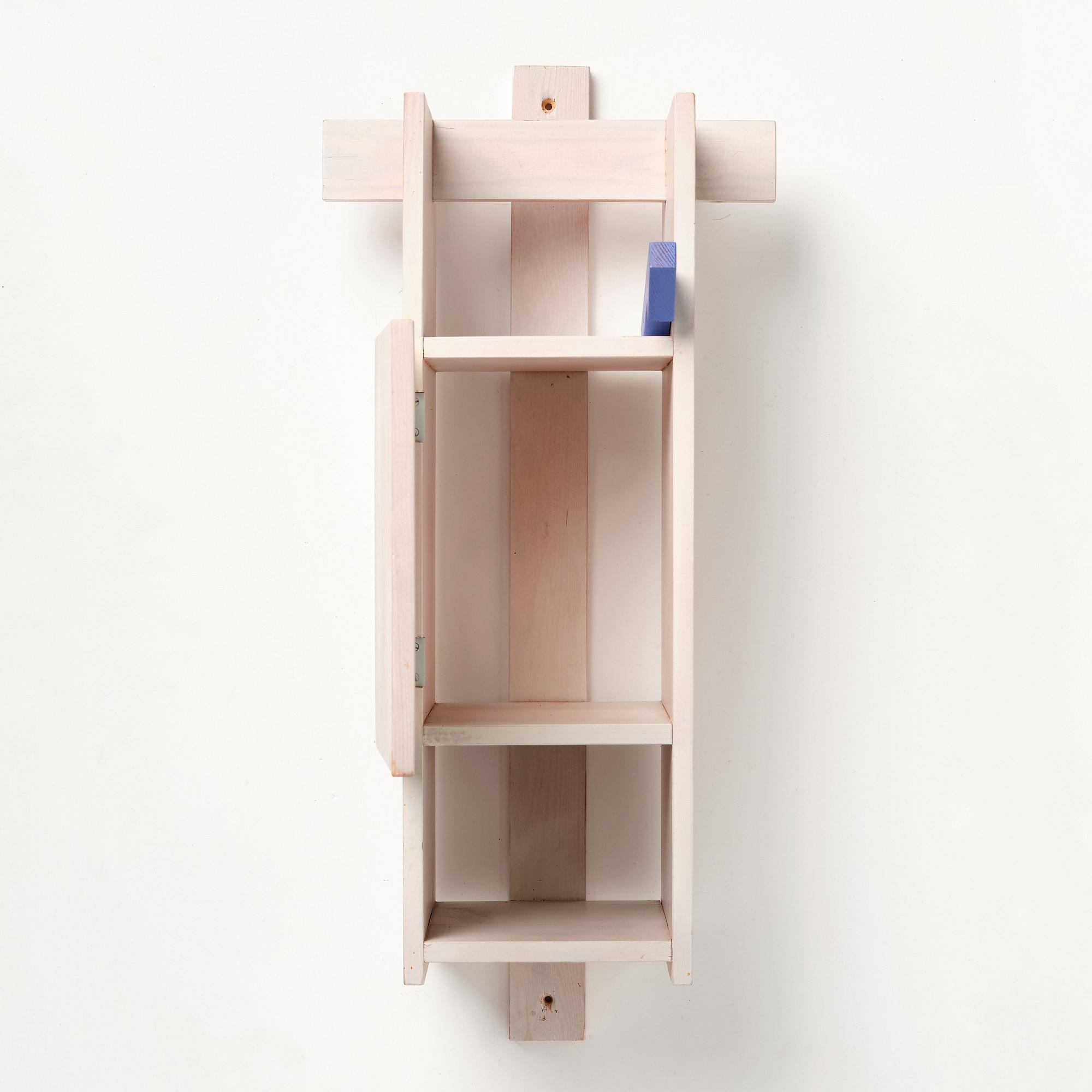 John Kandell, a wall cabinet, a version of "Arkitektskåpet", ed. 18/20, Källemo, Värnamo post 1989.