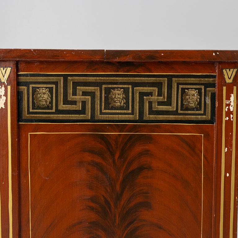 A late Gustavian commode from J. N. Asplinds workshop in Falun (1785-1820).