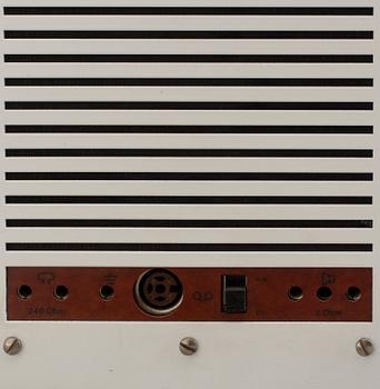 DIETER RAMS & HANS GUGELOT, radiogrammofon, "Phonosuper -
 SK4", formgiven 1956.