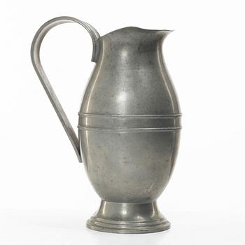 A wine jug, Firma Svenskt Tenn, Stockholm, 1928.