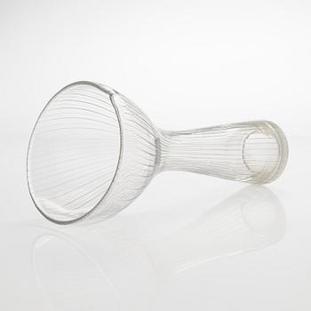 Tapio Wirkkala, vas, modell 3520, signerad Tapio Wirkkala Iittala -54.