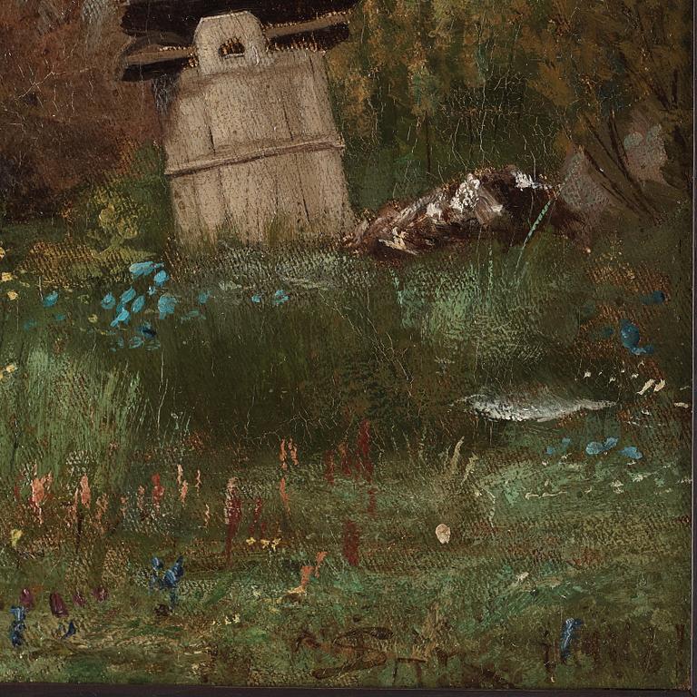 Johan Jacob Silvén, Norrländsk sjöbod.