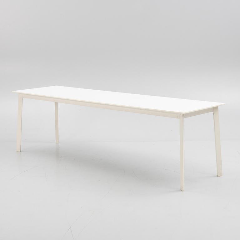 Claesson Koivisto Rune, a 'Pergola' dining table, Iren Uffici, Italy.