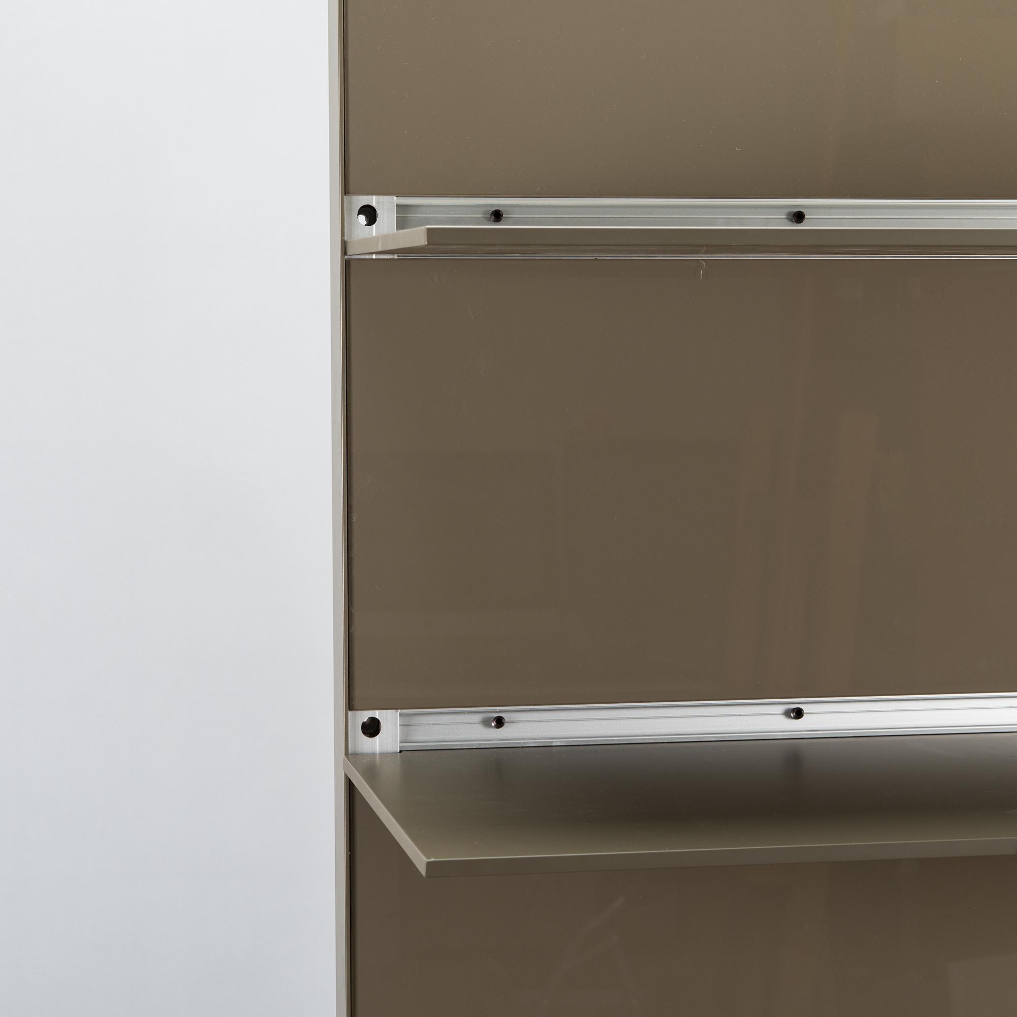 TV-hylla / modulsystem, "Abacus", Rimadesio, Italien.
