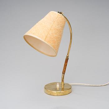 BORDSLAMPA,  tillverkare Sähkö Oy, 1900-talets mitt.