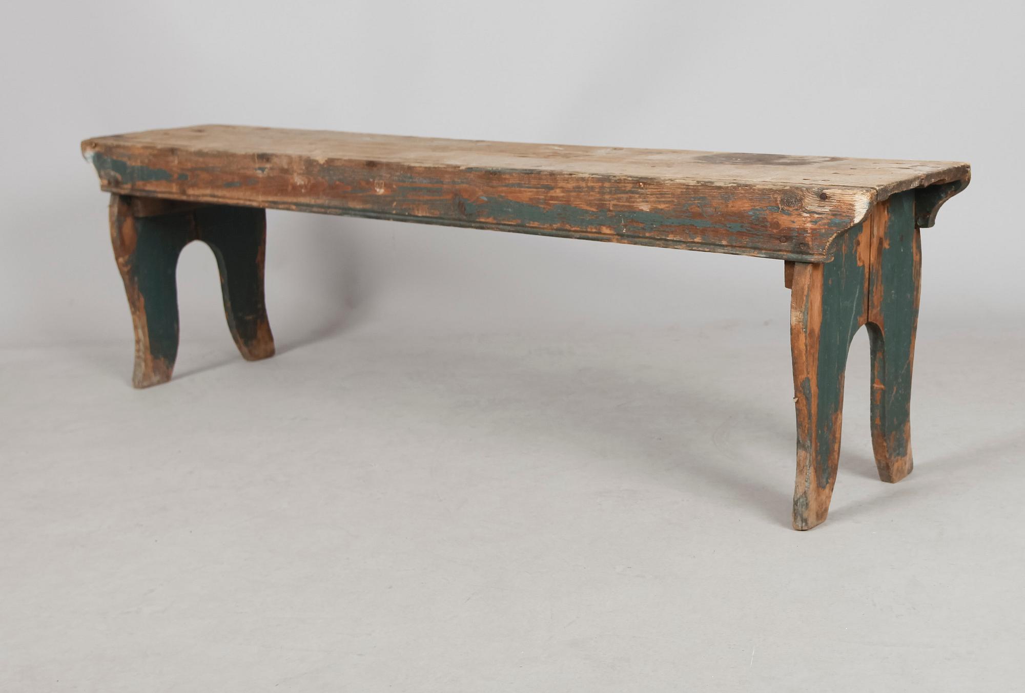 BÄNK, allmoge, 1800-talets första hälft.