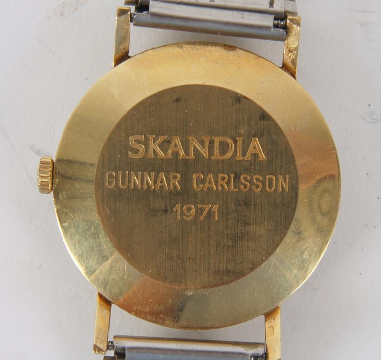 HERRARMBANDSUR, 2 st. Longiness och Omega.