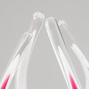 Paul Kedelv, glas, 3 delar, "Coquille", Flygsfors.