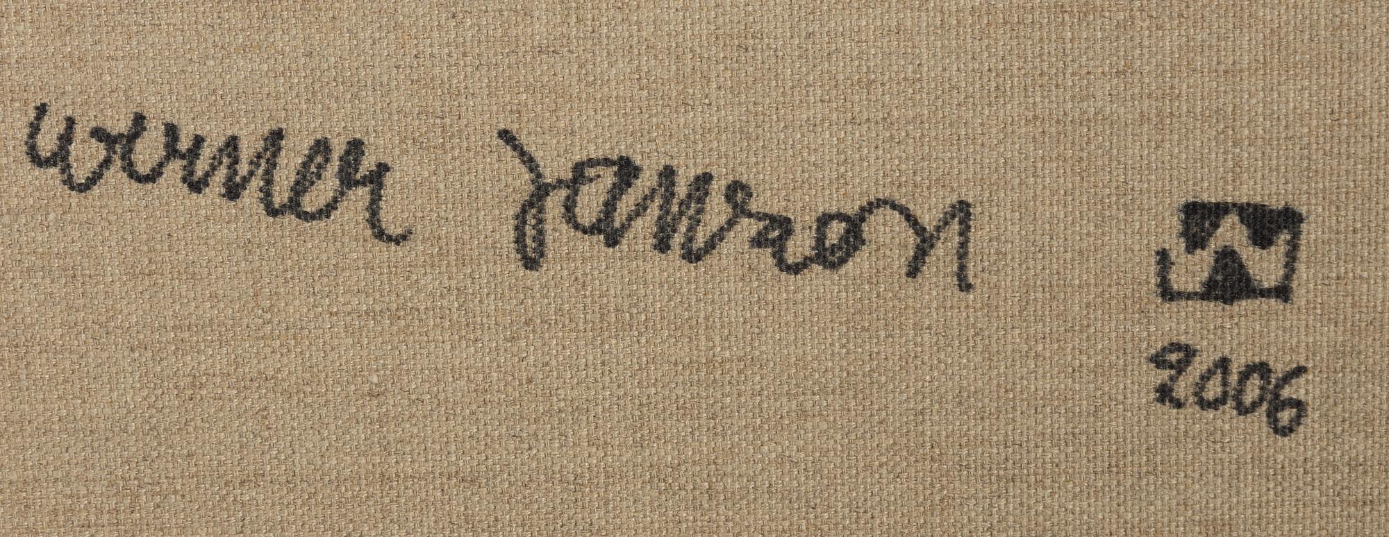 Werner Janson, Utan titel.