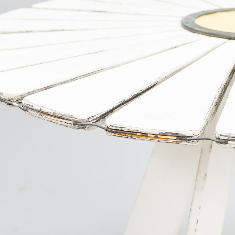 ALVAR AALTO, Puutarhakalusto, 5 osaa, "Aurinko-sarja", Artek 1960/1970-luku.