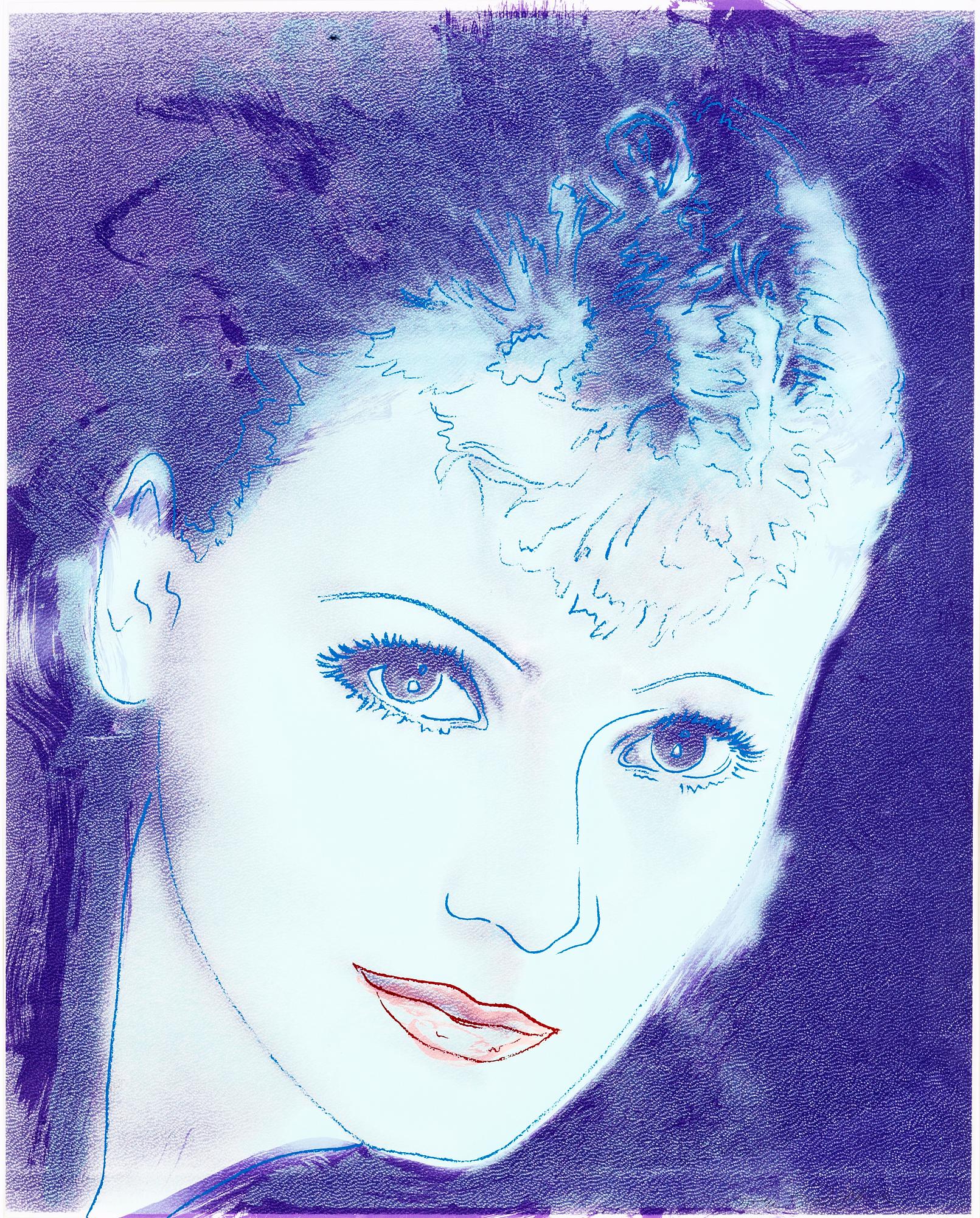 Rupert Jasen Smith, (Andy Warhol), "New age", from: "Greta Garbo".