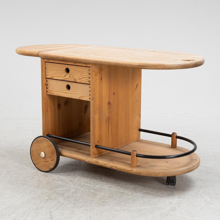 Aksel Kjersgaard, a pine trolley, Odder, Denmark, later part of the 20th Century.