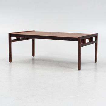 Karl Erik Ekselius, A rosewood coffee table, JOC Möbler, Vetlanda, 1960'/70's.