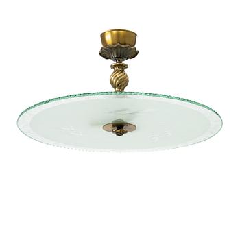 Ceiling lamp, mid-20th century.