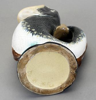 VAS / KANNA, majolika, Gustavsberg, 1800-talets slut.