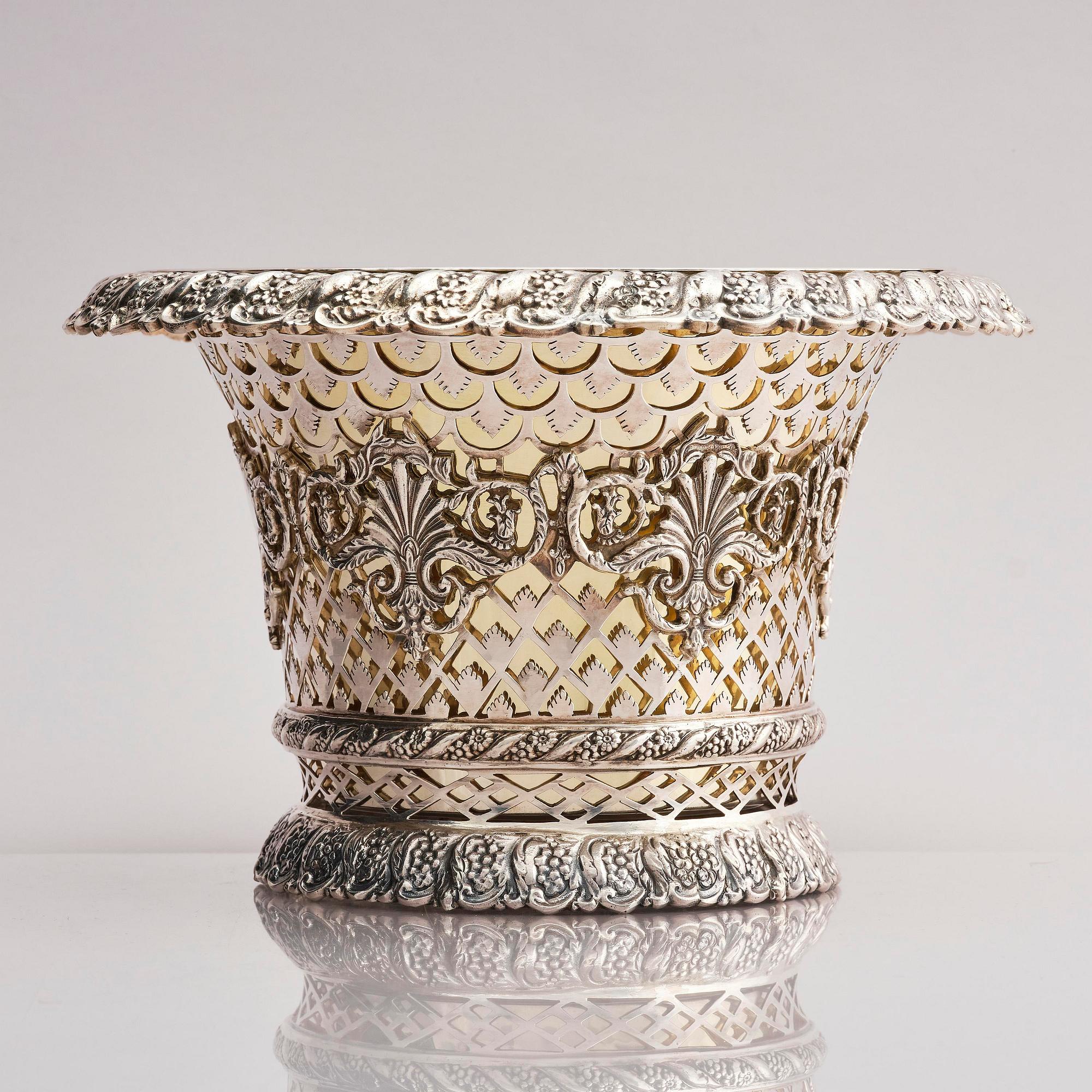 Lale Silverware & Co Ltd, vinkylare, sterling silver, Istanbul, Turkiet 1900-tal.