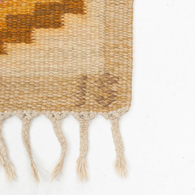 Ingegerd Silow, matta, rölakan, ca 280 x 193 cm, signed IS.