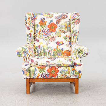 Ragnar Helsén, fåtölj, "Oxford", Stjernmöbler, Herrljunga för Firma Svenskt Tenn, 1900-talets andra hälft.