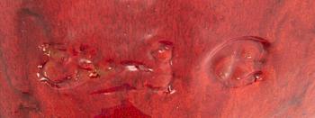 Alf Ekberg, a signed stonewear sculpture.