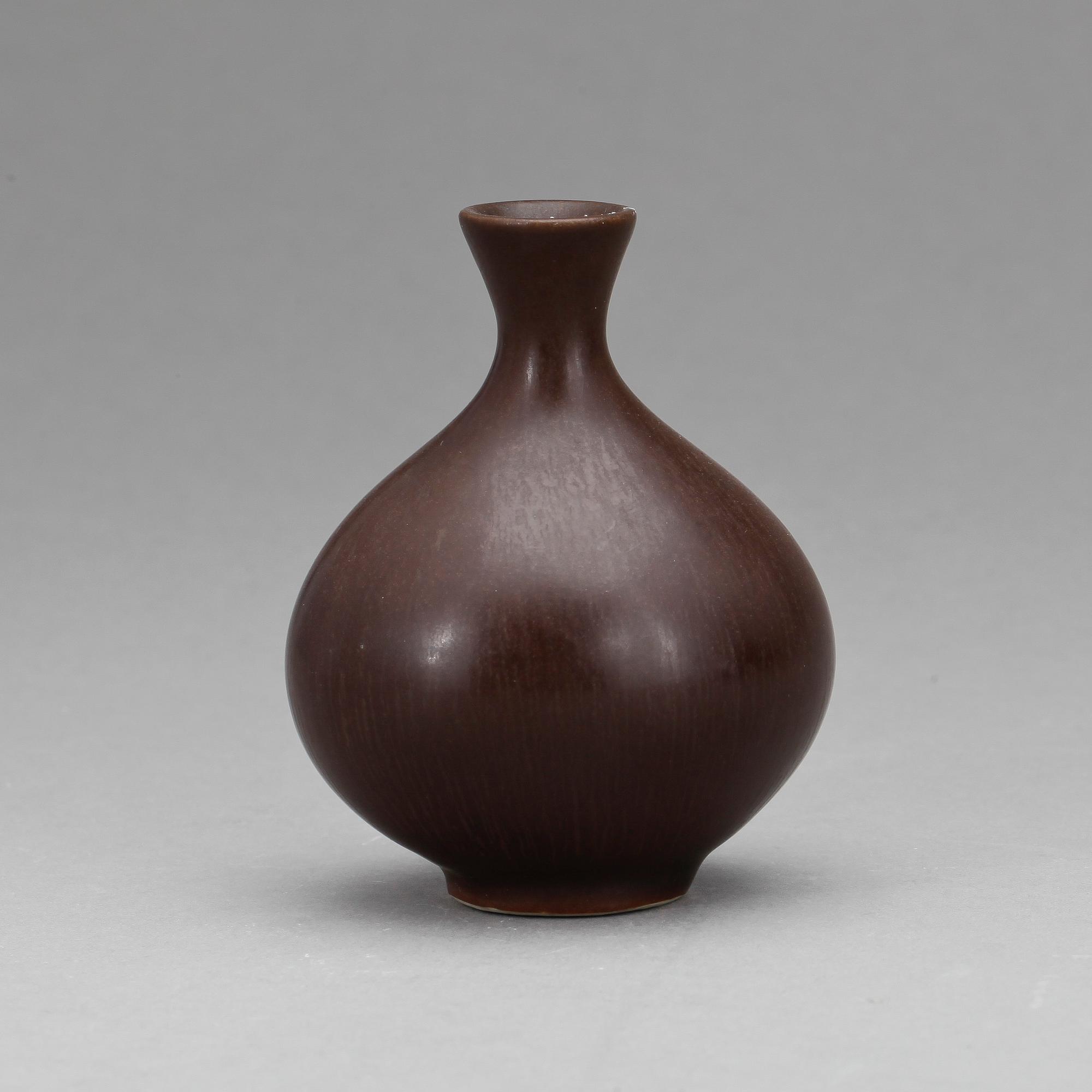 VAS, stengods, Berndt Friberg, Gustavsberg.