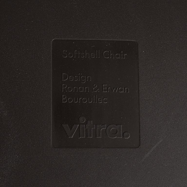Ronan & Erwan Bouroullec, stolar, 8 st, "Softshell", VITRA, 2019.