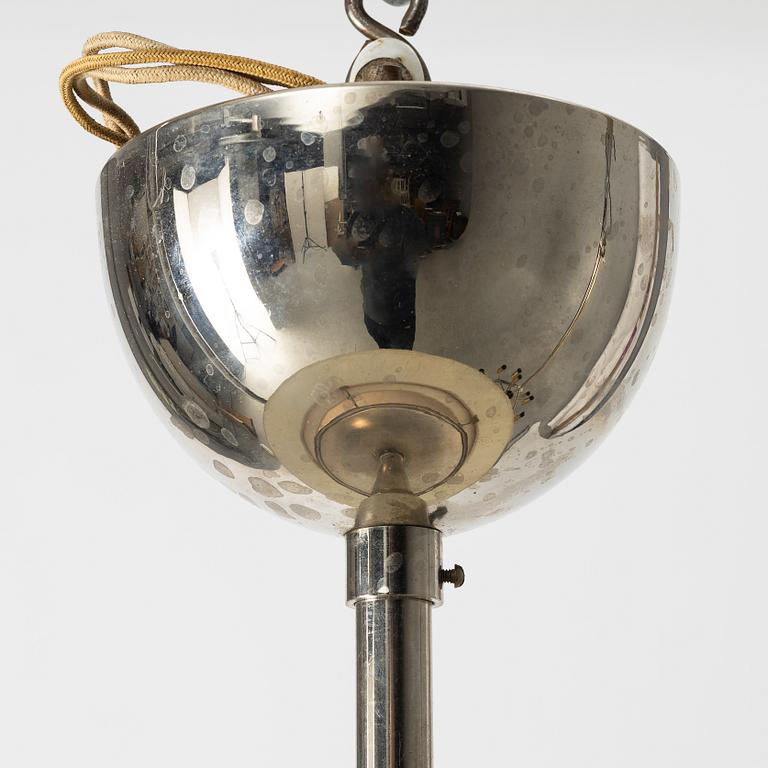 Erik Tidstrand, taklampa, modell "28805", Nordiska Kompaniet, 1930-tal.