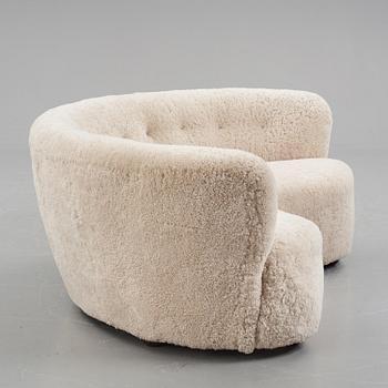 Scandinavian Modern, a sofa, mid-20th century.