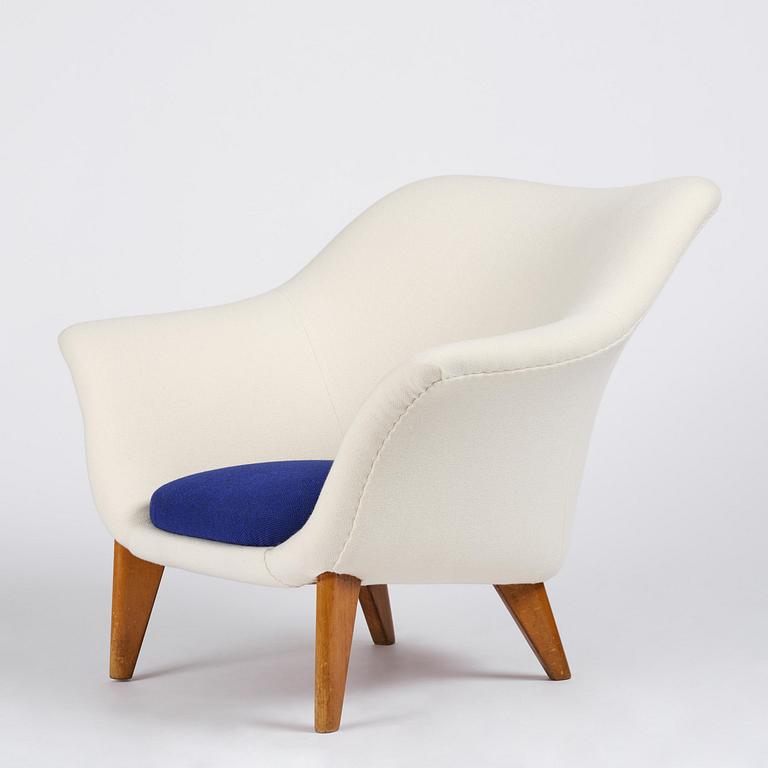 Scandinavian Modern, an easy chair, 1950s.