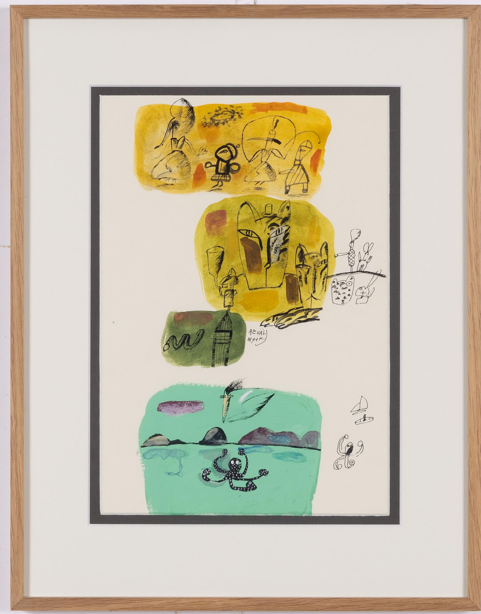 Madeleine Pyk, "Revälj".