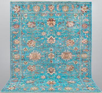 A Ziegler design carpet, ca 235 x 172 cm.