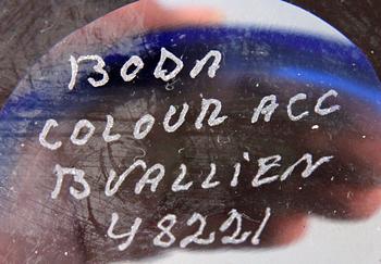 VAS, glas, Bertil Vallien, sign.