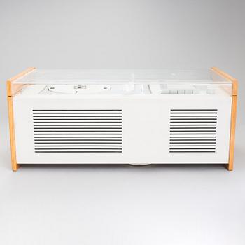RADIOGRAMMOFON, "Phonosuper SK-5", Hans Gugelot & Dieter Rams, Braun AG, Tyskland, 1950-60-tal.